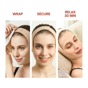 PRACTS Collagen Face Sculpt Wrap media